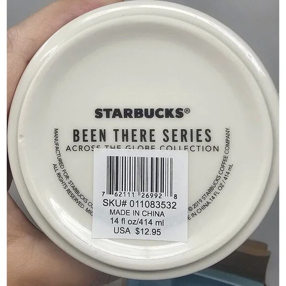 Starbucks California Been There Series 14 oz Mug The Golden State Original Box - Picture 4 of 9